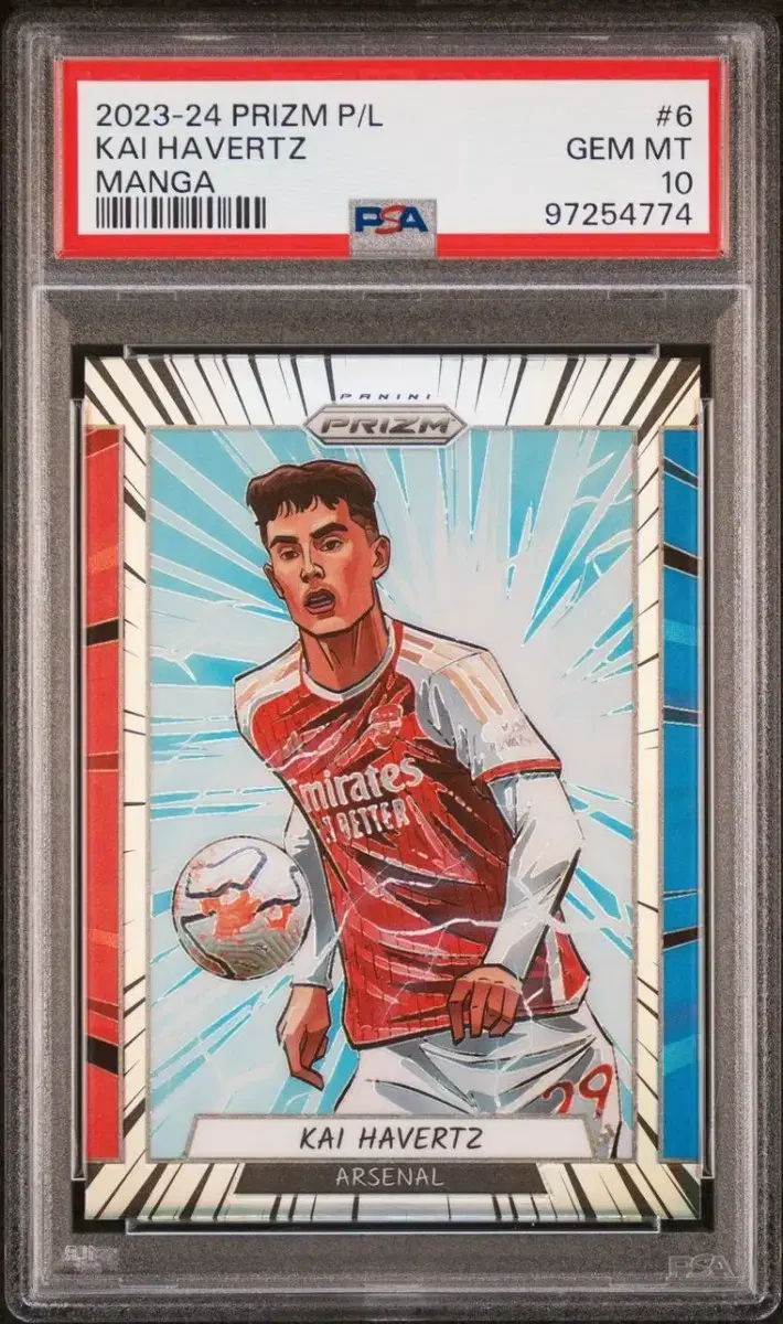 23-24 panini prizm kai havertz